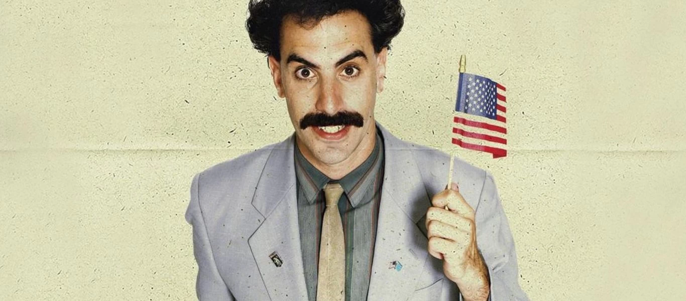 Έρχεται το Borat 2! (βίντεο)